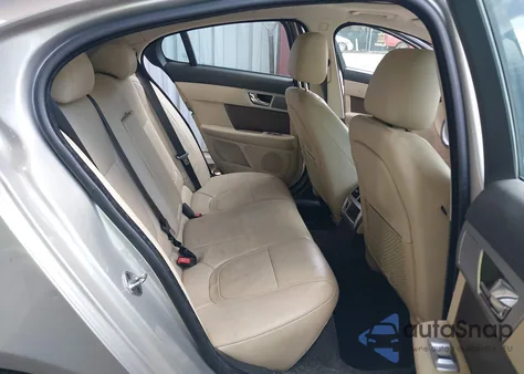 2013 Jaguar Xf I4 T из США, поврежденный, VIN SAJWA0ESXDPS99447